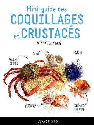 cover image of Le mini-guide des coquillages et crustacés
